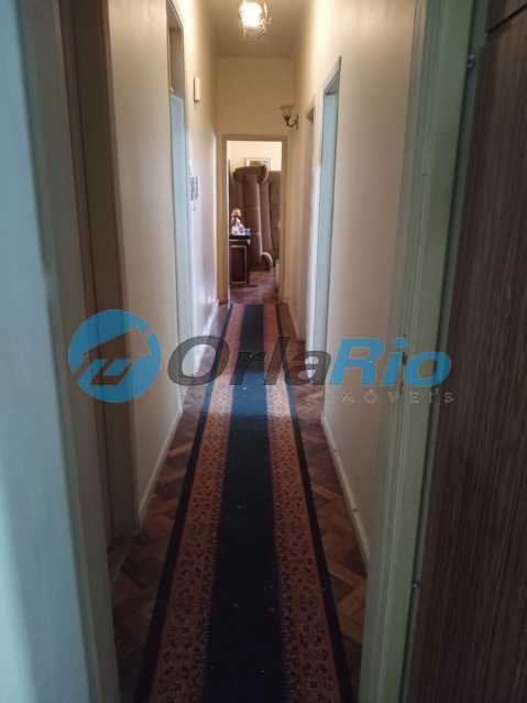 Conheça circulação do imóvel - Apartamento à venda Rua Carvalho de Mendonça, Copacabana, Rio de Janeiro - R$ 950.000 - VEAP31285 - 9 circulação - 9