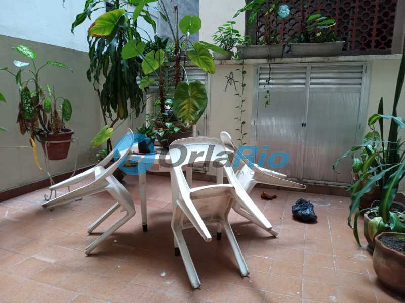 Conheça área externa do imóvel - Apartamento à venda Rua Carvalho de Mendonça, Copacabana, Rio de Janeiro - R$ 950.000 - VEAP31285 - 25 área externa - 25