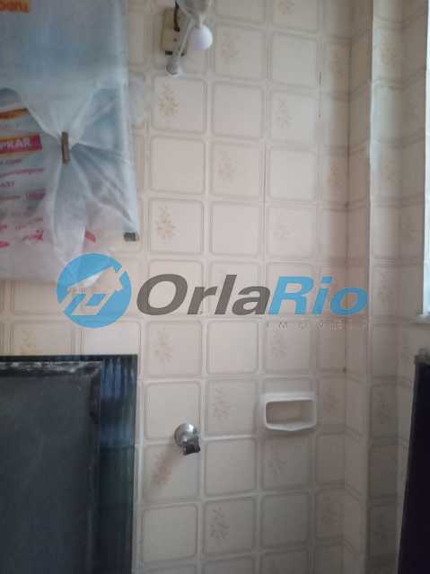 Conheça banheiro de serviço do imóvel - Apartamento à venda Rua Carvalho de Mendonça, Copacabana, Rio de Janeiro - R$ 950.000 - VEAP31285 - 26 banheiro de serviço - 26