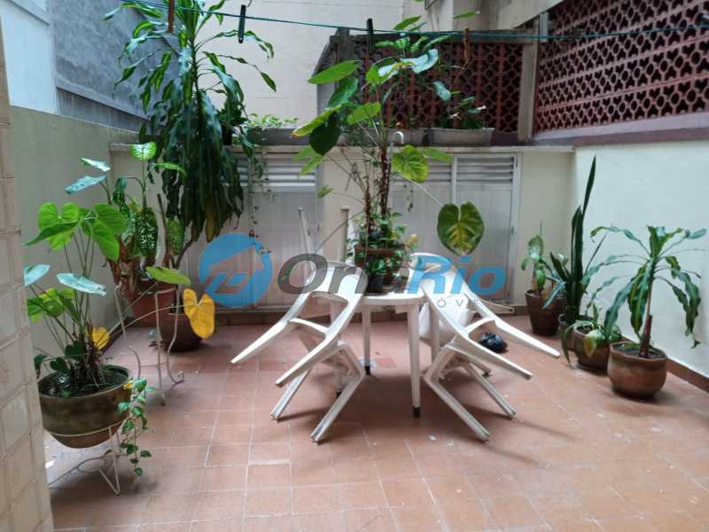 Conheça área externa do imóvel - Apartamento à venda Rua Carvalho de Mendonça, Copacabana, Rio de Janeiro - R$ 950.000 - VEAP31285 - 8 área externa - 8