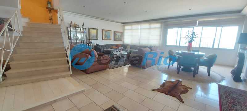 Conheça sala estar do imóvel - Cobertura à venda Avenida Atlântica, Copacabana, Rio de Janeiro - R$ 9.500.000 - VECO40052 - 4 sala estar - 4
