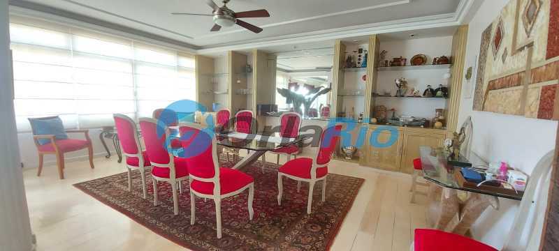 Conheça sala jantar do imóvel - Cobertura à venda Avenida Atlântica, Copacabana, Rio de Janeiro - R$ 9.500.000 - VECO40052 - 5 sala jantar - 5