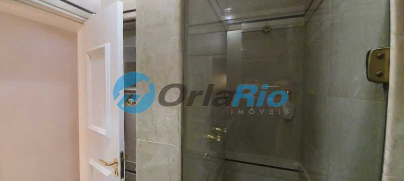 Conheça banheiro social do imóvel - Cobertura à venda Avenida Atlântica, Copacabana, Rio de Janeiro - R$ 9.500.000 - VECO40052 - 15 banheiro social - 15