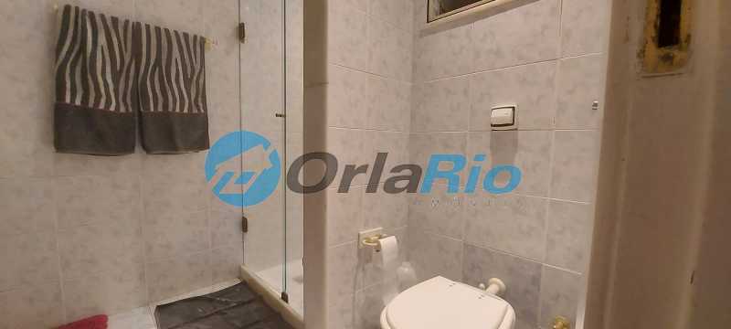 Conheça banheiro suíte 1 do imóvel - Cobertura à venda Avenida Atlântica, Copacabana, Rio de Janeiro - R$ 9.500.000 - VECO40052 - 18 banheiro suíte 1 - 18