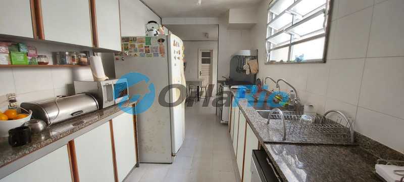 Conheça copacozinha do imóvel - Cobertura à venda Avenida Atlântica, Copacabana, Rio de Janeiro - R$ 9.500.000 - VECO40052 - 24 copacozinha - 24