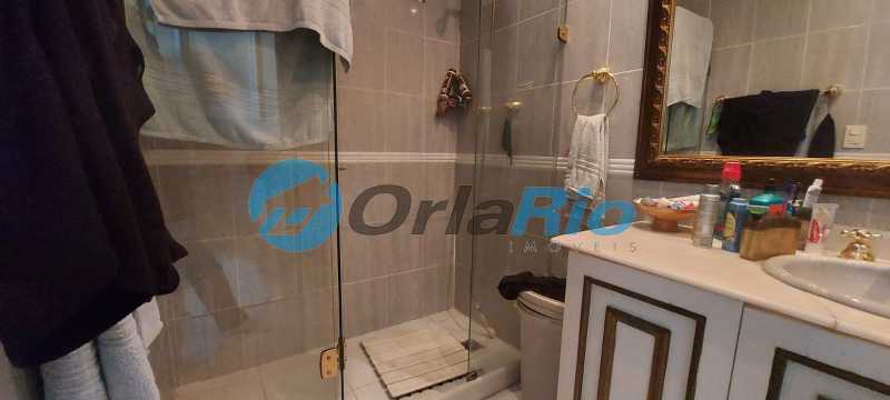 Conheça banheiro do imóvel - Cobertura à venda Avenida Atlântica, Copacabana, Rio de Janeiro - R$ 9.500.000 - VECO40052 - 26 banheiro - 26