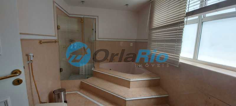Conheça banheiro suíte master do imóvel - Cobertura à venda Avenida Atlântica, Copacabana, Rio de Janeiro - R$ 9.500.000 - VECO40052 - 12 banheiro suíte master - 12