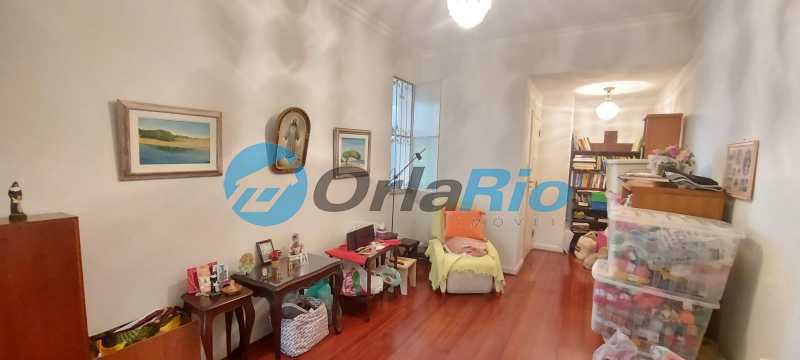 Conheça sala de estar do imóvel - Apartamento à venda Rua Sá Ferreira, Copacabana, Rio de Janeiro - R$ 870.000 - VEAP31368 - 1 sala de estar - 1