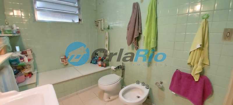 Conheça banheiro social do imóvel - Apartamento à venda Rua Sá Ferreira, Copacabana, Rio de Janeiro - R$ 870.000 - VEAP31368 - 17 banheiro social - 17