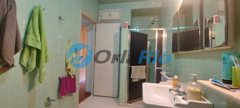 Conheça banheiro social do imóvel - Apartamento à venda Rua Sá Ferreira, Copacabana, Rio de Janeiro - R$ 870.000 - VEAP31368 - 18 banheiro social - 18
