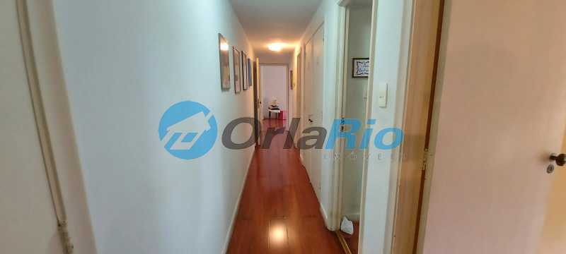 Conheça circulação do imóvel - Apartamento à venda Rua Sá Ferreira, Copacabana, Rio de Janeiro - R$ 870.000 - VEAP31368 - 23 circulação - 23