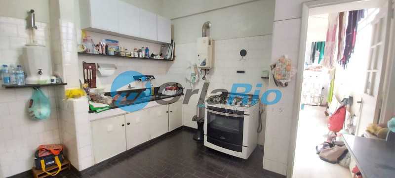 Conheça copa cozinha do imóvel - Apartamento à venda Rua Sá Ferreira, Copacabana, Rio de Janeiro - R$ 870.000 - VEAP31368 - 21 copa cozinha - 21