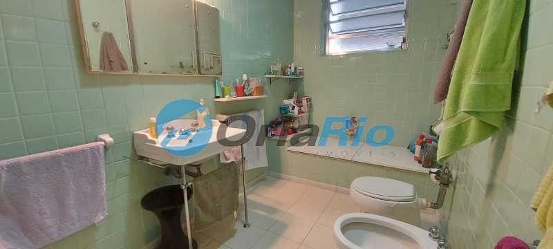 Conheça banheiro social do imóvel - Apartamento à venda Rua Sá Ferreira, Copacabana, Rio de Janeiro - R$ 870.000 - VEAP31368 - 19 banheiro social - 19
