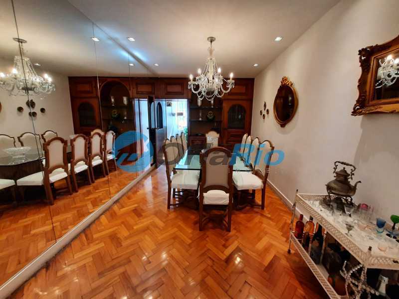 Conheça 9-sala de jantar do imóvel - 3 QUARTOS, 2 BANHEIROS, LAVABO, 2 DEPEDÊNCIA, 1 VAGA, LEME - OLAP30031 - 9 9-sala de jantar - 9