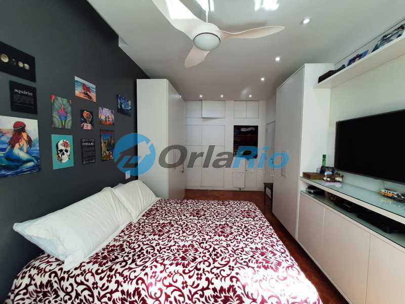 Conheça 15-quarto 2 do imóvel - 3 QUARTOS, 2 BANHEIROS, LAVABO, 2 DEPEDÊNCIA, 1 VAGA, LEME - OLAP30031 - 15 15-quarto 2 - 15