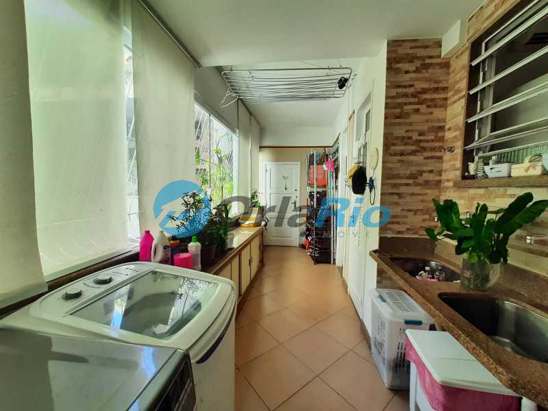 Conheça 21-area de serviço do imóvel - 3 QUARTOS, 2 BANHEIROS, LAVABO, 2 DEPEDÊNCIA, 1 VAGA, LEME - OLAP30031 - 21 21-area de serviço - 21