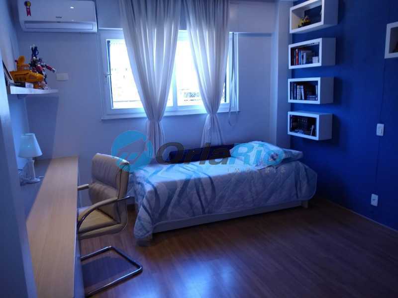 Conheça QUARTO 2 do imóvel - Cobertura à venda Rua Paula Freitas, Copacabana, Rio de Janeiro - R$ 7.500.000 - OLCO40001 - 13 QUARTO 2 - 13