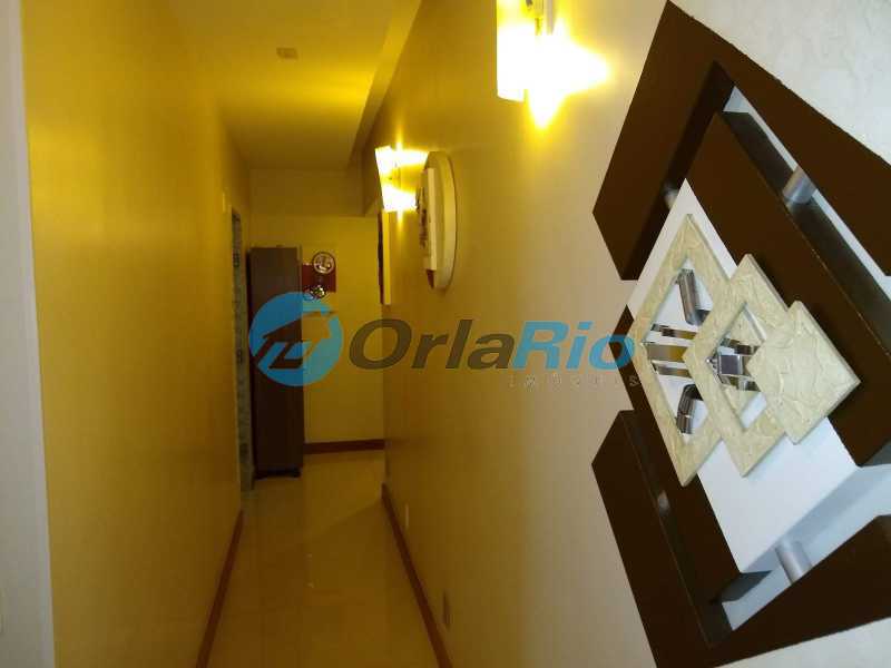 Conheça CORREDOR do imóvel - Cobertura à venda Rua Paula Freitas, Copacabana, Rio de Janeiro - R$ 7.500.000 - OLCO40001 - 20 CORREDOR - 20