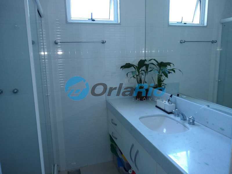 Conheça BANHEIRO SUÍTE 2 do imóvel - Cobertura à venda Rua Paula Freitas, Copacabana, Rio de Janeiro - R$ 7.500.000 - OLCO40001 - 15 BANHEIRO SUÍTE 2 - 15