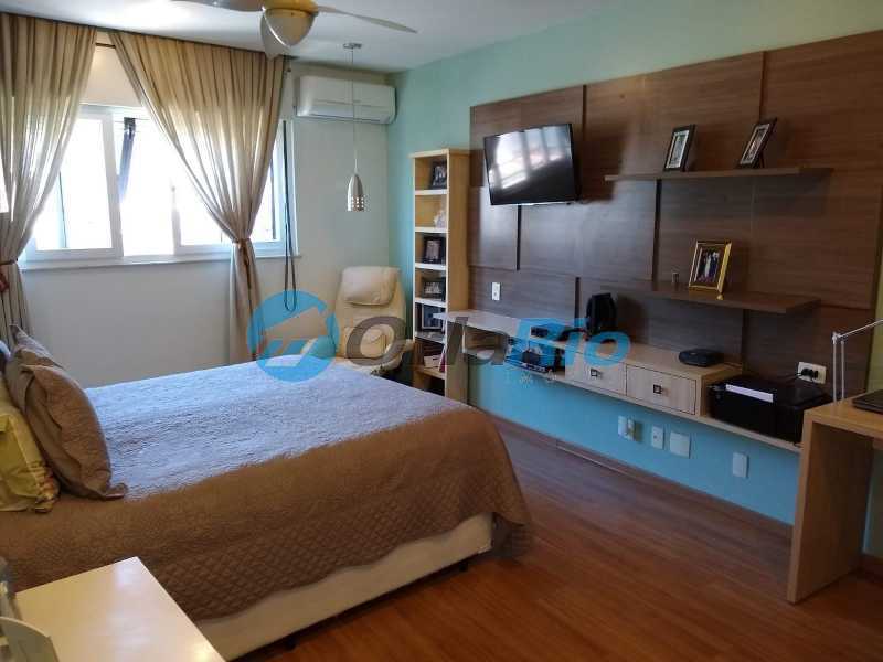 Conheça QUARTO 1 do imóvel - Cobertura à venda Rua Paula Freitas, Copacabana, Rio de Janeiro - R$ 7.500.000 - OLCO40001 - 10 QUARTO 1 - 10
