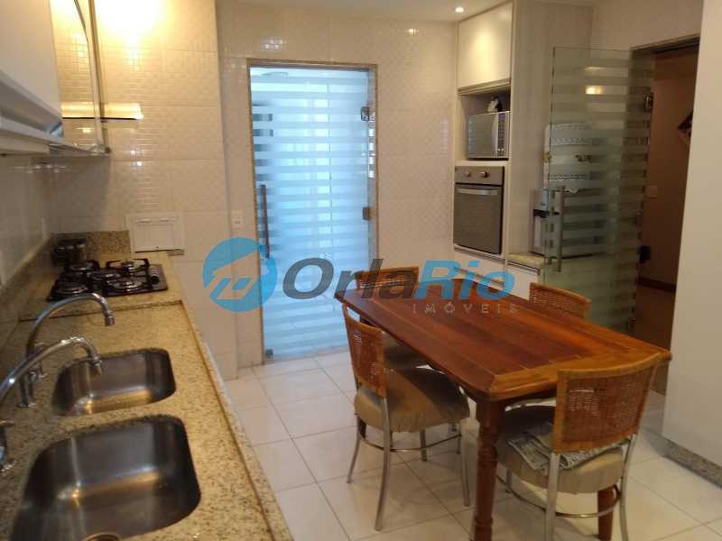 Conheça COZINHA do imóvel - Cobertura à venda Rua Paula Freitas, Copacabana, Rio de Janeiro - R$ 7.500.000 - OLCO40001 - 24 COZINHA - 24