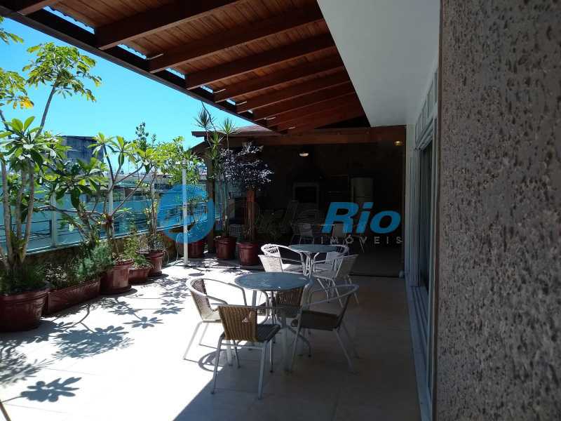 Conheça VARANDA do imóvel - Cobertura à venda Rua Paula Freitas, Copacabana, Rio de Janeiro - R$ 7.500.000 - OLCO40001 - 7 VARANDA - 7