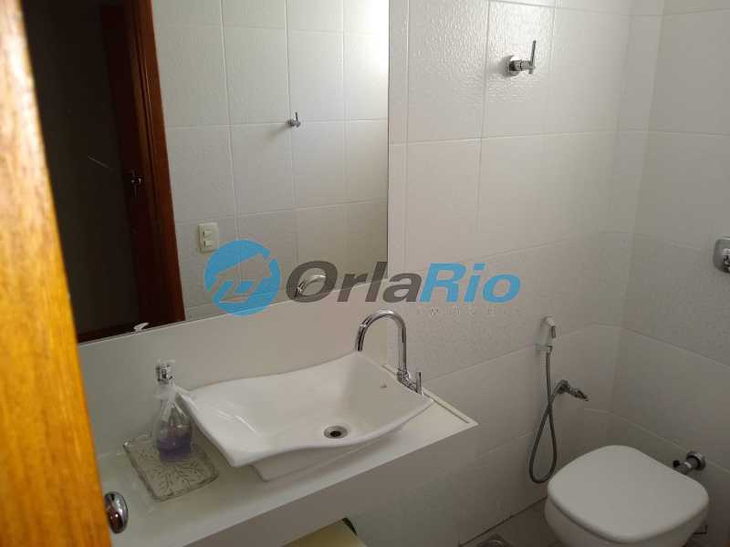 Conheça BANHEIRO do imóvel - Cobertura à venda Rua Paula Freitas, Copacabana, Rio de Janeiro - R$ 7.500.000 - OLCO40001 - 28 BANHEIRO - 28
