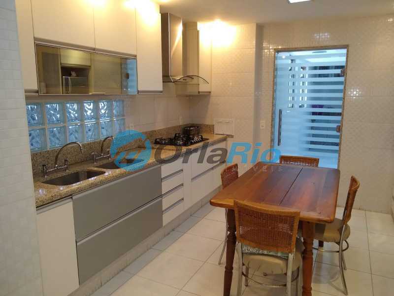 Conheça COZINHA do imóvel - Cobertura à venda Rua Paula Freitas, Copacabana, Rio de Janeiro - R$ 7.500.000 - OLCO40001 - 22 COZINHA - 22