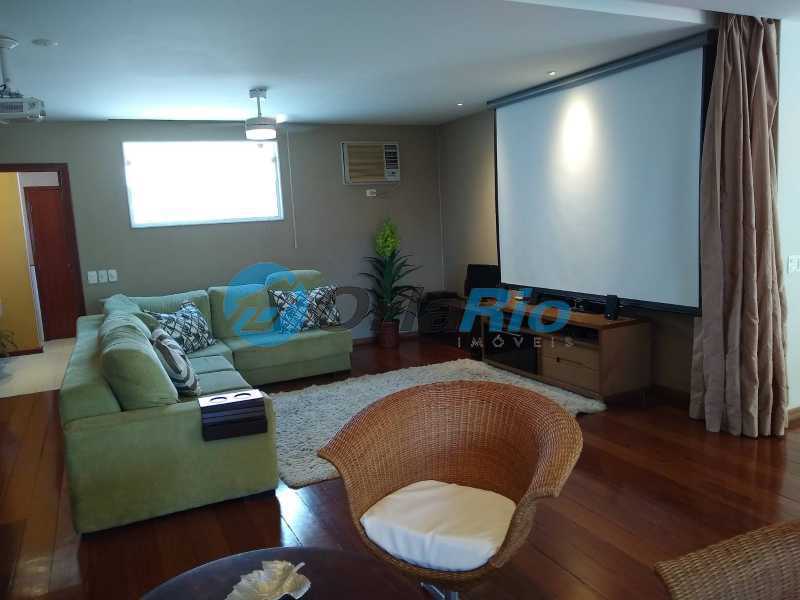 Conheça SALA do imóvel - Cobertura à venda Rua Paula Freitas, Copacabana, Rio de Janeiro - R$ 7.500.000 - OLCO40001 - 4 SALA - 4