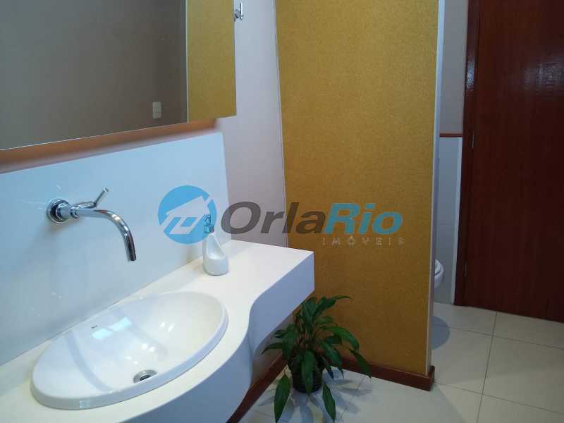 Conheça LAVABO do imóvel - Cobertura à venda Rua Paula Freitas, Copacabana, Rio de Janeiro - R$ 7.500.000 - OLCO40001 - 27 LAVABO - 27