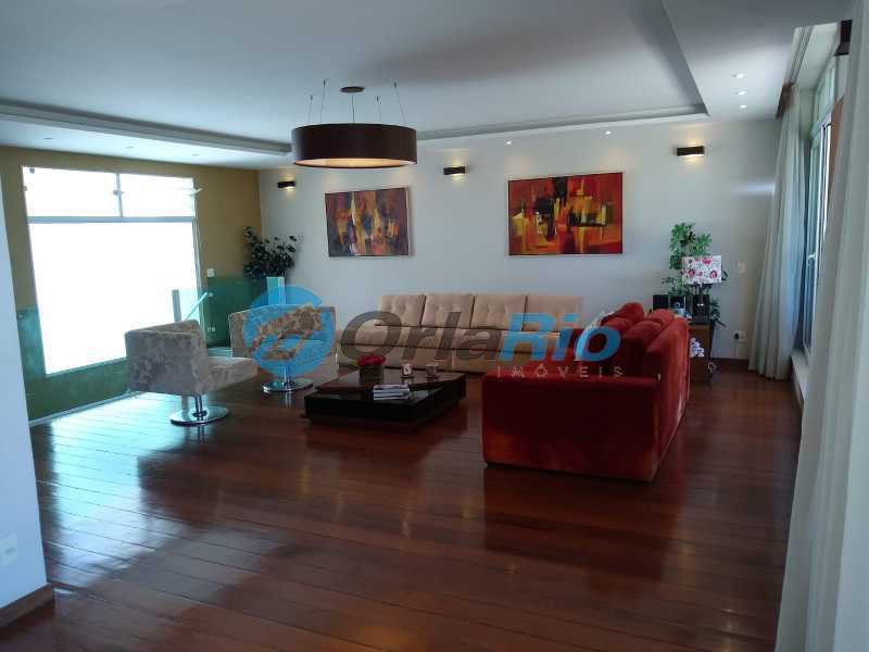 Conheça SALA do imóvel - Cobertura à venda Rua Paula Freitas, Copacabana, Rio de Janeiro - R$ 7.500.000 - OLCO40001 - 3 SALA - 3