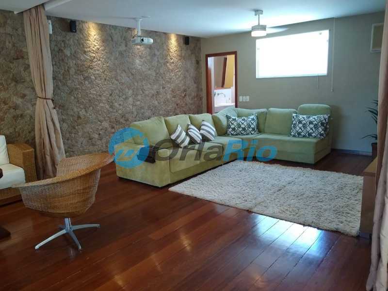 Conheça SALA do imóvel - Cobertura à venda Rua Paula Freitas, Copacabana, Rio de Janeiro - R$ 7.500.000 - OLCO40001 - 2 SALA - 2