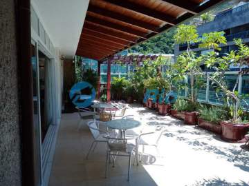 Ótima localização - Cobertura à venda Rua Paula Freitas, Copacabana, Rio de Janeiro - R$ 7.500.000 - OLCO40001