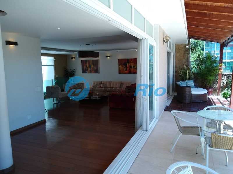 Conheça SALA do imóvel - Cobertura à venda Rua Paula Freitas, Copacabana, Rio de Janeiro - R$ 7.500.000 - OLCO40001 - 26 SALA - 26