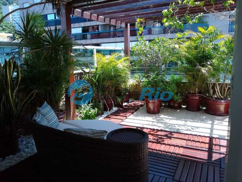 Conheça VARANDA do imóvel - Cobertura à venda Rua Paula Freitas, Copacabana, Rio de Janeiro - R$ 7.500.000 - OLCO40001 - 6 VARANDA - 6