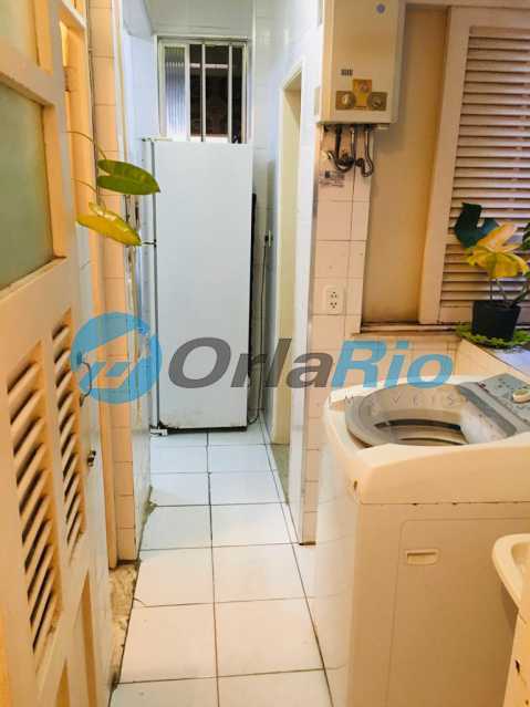 Conheça área de serviço do imóvel - Apartamento à venda Rua das Laranjeiras, Laranjeiras, Rio de Janeiro - R$ 979.000 - OLAP30047 - 13 área de serviço - 13