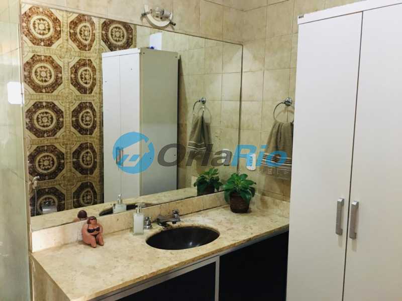 Conheça banheiro social. do imóvel - Apartamento à venda Rua das Laranjeiras, Laranjeiras, Rio de Janeiro - R$ 979.000 - OLAP30047 - 9 banheiro social. - 9