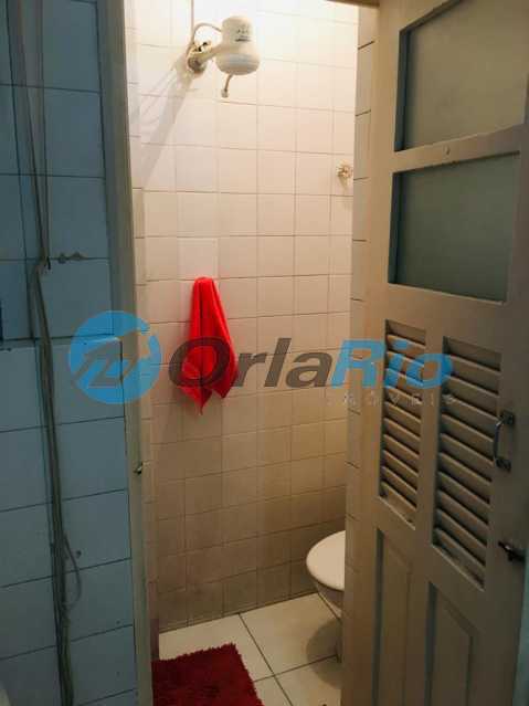 Conheça banheiro de serviço. do imóvel - Apartamento à venda Rua das Laranjeiras, Laranjeiras, Rio de Janeiro - R$ 979.000 - OLAP30047 - 16 banheiro de serviço. - 16