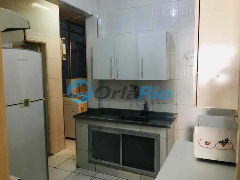 Conheça cozinha do imóvel - Apartamento à venda Rua das Laranjeiras, Laranjeiras, Rio de Janeiro - R$ 979.000 - OLAP30047 - 12 cozinha - 12