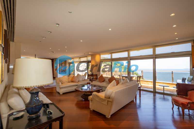 Conheça sala de estar do imóvel - 4 QUARTOS, 1 VAGA, VARANDA, DEPENDÊNCIA, 4 VAGAS DE GARAGEM, COPACABANA - OLCO40003 - 4 sala de estar - 4