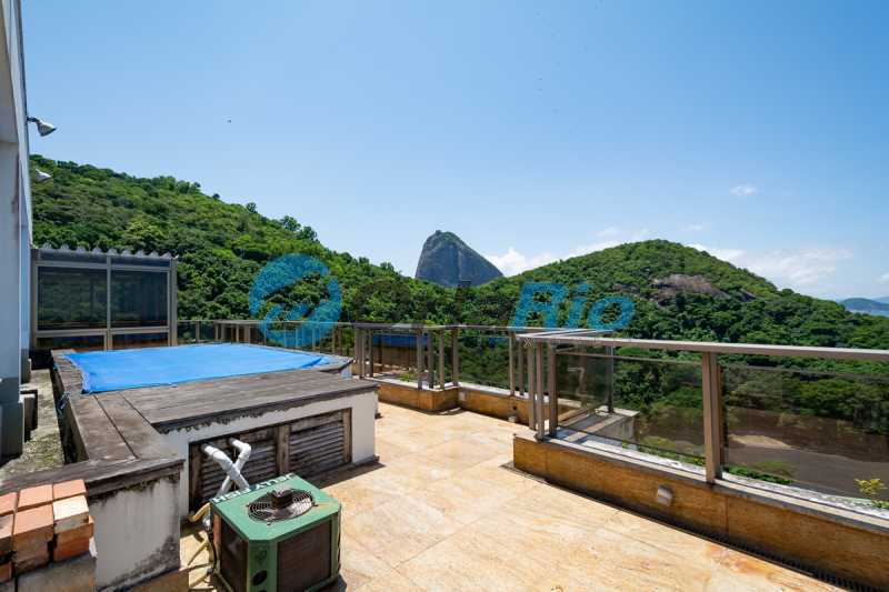 Conheça varanda/piscina do imóvel - 4 QUARTOS, 1 VAGA, VARANDA, DEPENDÊNCIA, 4 VAGAS DE GARAGEM, COPACABANA - OLCO40003 - 9 varanda/piscina - 9