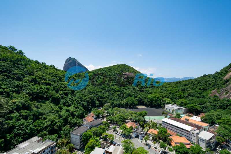 Conheça Varanda vista Pão de açucar do imóvel - 4 QUARTOS, 1 VAGA, VARANDA, DEPENDÊNCIA, 4 VAGAS DE GARAGEM, COPACABANA - OLCO40003 - 3 Varanda vista Pão de açucar - 3