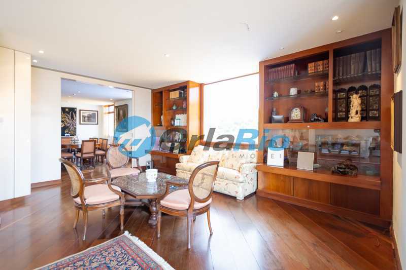 Conheça sala de estar do imóvel - 4 QUARTOS, 1 VAGA, VARANDA, DEPENDÊNCIA, 4 VAGAS DE GARAGEM, COPACABANA - OLCO40003 - 7 sala de estar - 7