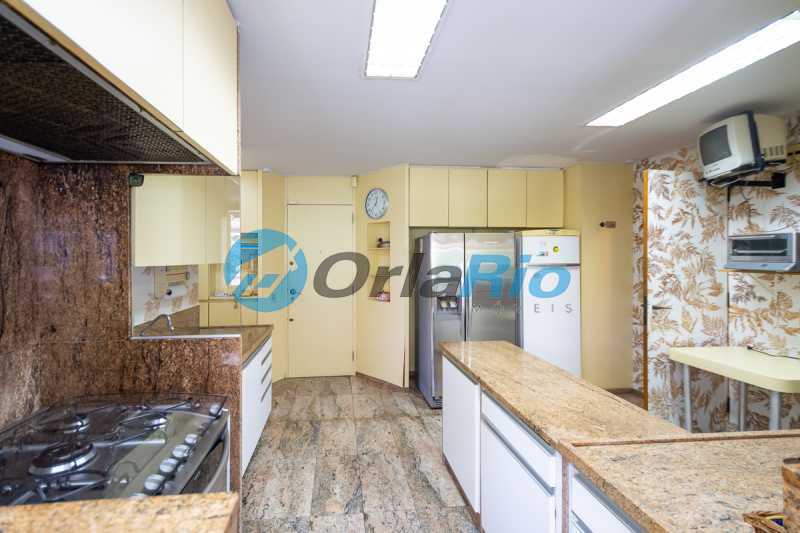 Conheça cozinha do imóvel - 4 QUARTOS, 1 VAGA, VARANDA, DEPENDÊNCIA, 4 VAGAS DE GARAGEM, COPACABANA - OLCO40003 - 29 cozinha - 29