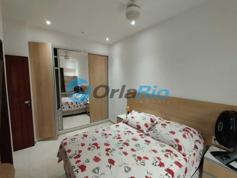 Conheça suite 1 do imóvel - Apartamento à venda Avenida Princesa Isabel, Leme, Rio de Janeiro - R$ 1.480.000 - VEAP30009 - 12 suite 1 - 12