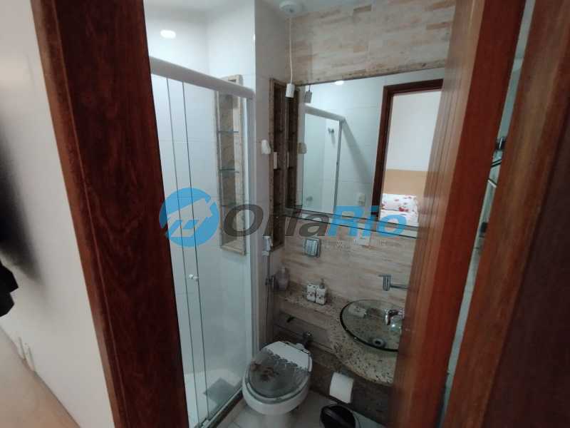 Conheça banheiro/ suite 1 do imóvel - Apartamento à venda Avenida Princesa Isabel, Leme, Rio de Janeiro - R$ 1.480.000 - VEAP30009 - 14 banheiro/ suite 1 - 14