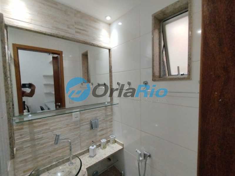 Conheça banheiro/ suite 2 do imóvel - Apartamento à venda Avenida Princesa Isabel, Leme, Rio de Janeiro - R$ 1.480.000 - VEAP30009 - 18 banheiro/ suite 2 - 18