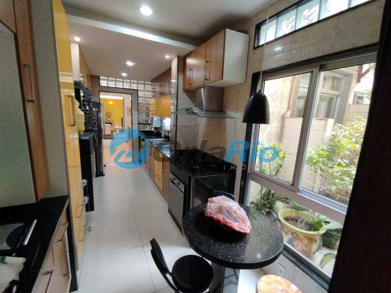 Conheça cozinha do imóvel - Apartamento à venda Avenida Princesa Isabel, Leme, Rio de Janeiro - R$ 1.480.000 - VEAP30009 - 22 cozinha - 22