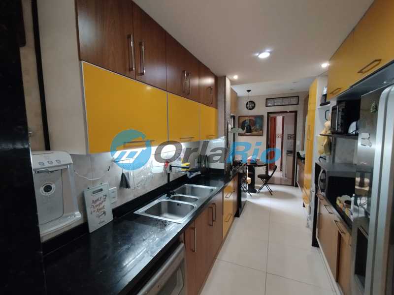 Conheça cozinha do imóvel - Apartamento à venda Avenida Princesa Isabel, Leme, Rio de Janeiro - R$ 1.480.000 - VEAP30009 - 23 cozinha - 23
