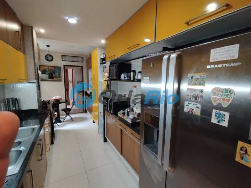 Conheça cozinha do imóvel - Apartamento à venda Avenida Princesa Isabel, Leme, Rio de Janeiro - R$ 1.480.000 - VEAP30009 - 24 cozinha - 24